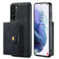 JEEHOOD Retro Magnetic Detachable Protective Phone Case with Wallet & Card Slot, For Samsung Galaxy A54 5G / A54 4G