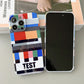 For iPhone 13 Pro Precise Hole Glossy PC Phone Case(Signal Test)