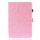 Glossy Glitter Powder Horizontal Flip Leather Case with Holder & Card Slot & Sleep / Wake-up Function, For Huawei MediaPad M5 lite, For Lenovo Tab M10 Plus TB-X606F, For Lenovo Tab M10 TB-X605F / X505