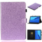 Glossy Glitter Powder Horizontal Flip Leather Case with Holder & Card Slot & Sleep / Wake-up Function, For Huawei MediaPad M5 lite, For Lenovo Tab M10 Plus TB-X606F, For Lenovo Tab M10 TB-X605F / X505