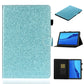 Glossy Glitter Powder Horizontal Flip Leather Case with Holder & Card Slot & Sleep / Wake-up Function, For Huawei MediaPad M5 lite, For Lenovo Tab M10 Plus TB-X606F, For Lenovo Tab M10 TB-X605F / X505
