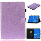 Glossy Glitter Powder Horizontal Flip Leather Case with Holder & Card Slot & Sleep / Wake-up Function, For Huawei MediaPad M5 lite, For Lenovo Tab M10 Plus TB-X606F, For Lenovo Tab M10 TB-X605F / X505