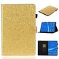 Glossy Glitter Powder Horizontal Flip Leather Case with Holder & Card Slot & Sleep / Wake-up Function, For Huawei MediaPad M5 lite, For Lenovo Tab M10 Plus TB-X606F, For Lenovo Tab M10 TB-X605F / X505