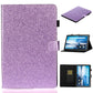 Glossy Glitter Powder Horizontal Flip Leather Case with Holder & Card Slot & Sleep / Wake-up Function, For Huawei MediaPad M5 lite, For Lenovo Tab M10 Plus TB-X606F, For Lenovo Tab M10 TB-X605F / X505