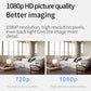 X2 Smart HD Mini WiFi Camera Support  & Motion Detection & TF Card