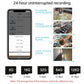 X2 Smart HD Mini WiFi Camera Support  & Motion Detection & TF Card