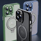 MagSafe Magnetic Metal Holder Phone Case, For iPhone 14, For iPhone 14 Plus, For iPhone 14 Pro, For iPhone 13 Pro Max
