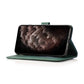 For Sony Xperia 10 V 2023 Dual-color Stitching Leather Phone Case(Blue Green)