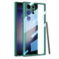 GKK Space Frame Transparent PC+TPU Phone Case, For Samsung Galaxy S23 Ultra 5G