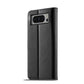 For Google Pixel 8 Pro LC.IMEEKE Calf Texture Horizontal Flip Leather Case(Black)