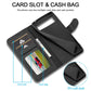 For Google Pixel 8 Pro LC.IMEEKE Calf Texture Horizontal Flip Leather Case(Black)