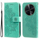 Seven-petal Flowers Embossing Leather Phone Case, For Huawei Enjoy 80, For Huawei nova 13 Pro, For Huawei nova 13 / nova 12, For Huawei Enjoy 70 Pro