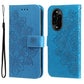 Seven-petal Flowers Embossing Leather Phone Case, For Huawei Enjoy 80, For Huawei nova 13 Pro, For Huawei nova 13 / nova 12, For Huawei Enjoy 70 Pro