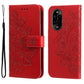 Seven-petal Flowers Embossing Leather Phone Case, For Huawei Enjoy 80, For Huawei nova 13 Pro, For Huawei nova 13 / nova 12, For Huawei Enjoy 70 Pro