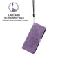 Seven-petal Flowers Embossing Leather Phone Case, For Huawei Enjoy 80, For Huawei nova 13 Pro, For Huawei nova 13 / nova 12, For Huawei Enjoy 70 Pro