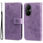 Seven-petal Flowers Embossing Leather Phone Case, For Huawei Enjoy 80, For Huawei nova 13 Pro, For Huawei nova 13 / nova 12, For Huawei Enjoy 70 Pro