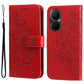 Seven-petal Flowers Embossing Leather Phone Case, For Huawei Enjoy 80, For Huawei nova 13 Pro, For Huawei nova 13 / nova 12, For Huawei Enjoy 70 Pro