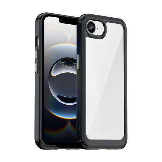 Colorful Series Acrylic + TPU Phone Case, iPhone 16e, For iPhone 15 Pro Max, For iPhone 15 Pro, For iPhone 15 Plus