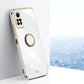 XINLI Straight Edge 6D Electroplate TPU Phone Case with Ring Holder, For Xiaomi Redmi Note 12S 4G, For Xiaomi Redmi Note 12 Pro 4G, For Xiaomi Redmi Note 12 Turbo