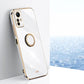 XINLI Straight Edge 6D Electroplate TPU Phone Case with Ring Holder, For Xiaomi Redmi Note 12S 4G, For Xiaomi Redmi Note 12 Pro 4G, For Xiaomi Redmi Note 12 Turbo