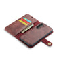 DG.MING Crazy Horse Texture Detachable Magnetic Leather Case, For Samsung Galaxy A34 5G, For Samsung Galaxy A54 5G
