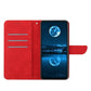 Stitching Embossed Leather Phone Case, For Sony Xperia 10 V