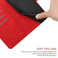 Stitching Embossed Leather Phone Case, For Sony Xperia 10 V