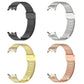 Mijobs Milan Buckle Metal Stainless Steel Watch Band, For Xiaomi Smart Band 10 / 9 / 8