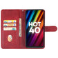 Leather Phone Case, For Infinix Hot 40