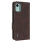 Magnetic Clasp Leather Phone Case, For Nokia C12 / C12 Pro / C12 Plus, For Nokia G42, For Nokia C22, For Nokia C32