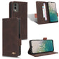 Magnetic Clasp Leather Phone Case, For Nokia C12 / C12 Pro / C12 Plus, For Nokia G42, For Nokia C22, For Nokia C32