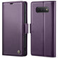 CaseMe 023 Butterfly Buckle Litchi Texture RFID Anti-theft Leather Phone Case, For Samsung Galaxy A40, For Samsung Galaxy S10+, For Samsung Galaxy S10