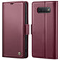 CaseMe 023 Butterfly Buckle Litchi Texture RFID Anti-theft Leather Phone Case, For Samsung Galaxy A40, For Samsung Galaxy S10+, For Samsung Galaxy S10