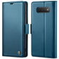 CaseMe 023 Butterfly Buckle Litchi Texture RFID Anti-theft Leather Phone Case, For Samsung Galaxy A40, For Samsung Galaxy S10+, For Samsung Galaxy S10