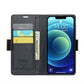 CaseMe 023 Butterfly Buckle Litchi Texture RFID Anti-theft Leather Phone Case, For iPhone 12 / 12 Pro, For iPhone 12 Pro Max, For iPhone 12 mini, For iPhone 11
