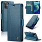 CaseMe 023 Butterfly Buckle Litchi Texture RFID Anti-theft Leather Phone Case, For iPhone 12 / 12 Pro, For iPhone 12 Pro Max, For iPhone 12 mini, For iPhone 11