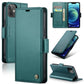 CaseMe 023 Butterfly Buckle Litchi Texture RFID Anti-theft Leather Phone Case, For iPhone 12 / 12 Pro, For iPhone 12 Pro Max, For iPhone 12 mini, For iPhone 11