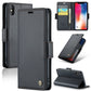 CaseMe 023 Butterfly Buckle Litchi Texture RFID Anti-theft Leather Phone Case, For iPhone 11 Pro, For iPhone 11 Pro Max, For iPhone XS Max, For iPhone XS