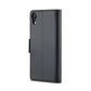 For iPhone XR CaseMe 023 Butterfly Buckle Litchi Texture RFID Anti-theft Leather Phone Case(Black)
