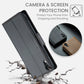 For iPhone XR CaseMe 023 Butterfly Buckle Litchi Texture RFID Anti-theft Leather Phone Case(Black)