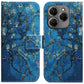 Coloured Drawing Flip Leather Phone Case, For Tecno Spark 20 Pro+ 4G, For Tecno Spark 20 Pro