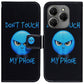 Coloured Drawing Flip Leather Phone Case, For Tecno Spark 20 Pro+ 4G, For Tecno Spark 20 Pro
