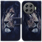Coloured Drawing Flip Leather Phone Case, For Tecno Spark 20 Pro+ 4G, For Tecno Spark 20 Pro