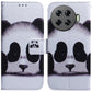 Coloured Drawing Flip Leather Phone Case, For Tecno Spark 20 Pro+ 4G, For Tecno Spark 20 Pro