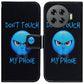 Coloured Drawing Flip Leather Phone Case, For Tecno Spark 20 Pro+ 4G, For Tecno Spark 20 Pro