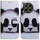 Coloured Drawing Flip Leather Phone Case, For Tecno Camon 30 Pro CL8, For Tecno Camon 30 4G / 30 5G CL6 CL7