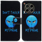 Coloured Drawing Flip Leather Phone Case, For Tecno Camon 30 Pro CL8, For Tecno Camon 30 4G / 30 5G CL6 CL7