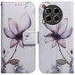 Coloured Drawing Flip Leather Phone Case, For Tecno Camon 30 Pro CL8, For Tecno Camon 30 4G / 30 5G CL6 CL7