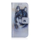 Coloured Drawing Flip Leather Phone Case, For Tecno Camon 30 Pro CL8, For Tecno Camon 30 4G / 30 5G CL6 CL7