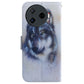 Coloured Drawing Flip Leather Phone Case, For Tecno Camon 30 Pro CL8, For Tecno Camon 30 4G / 30 5G CL6 CL7